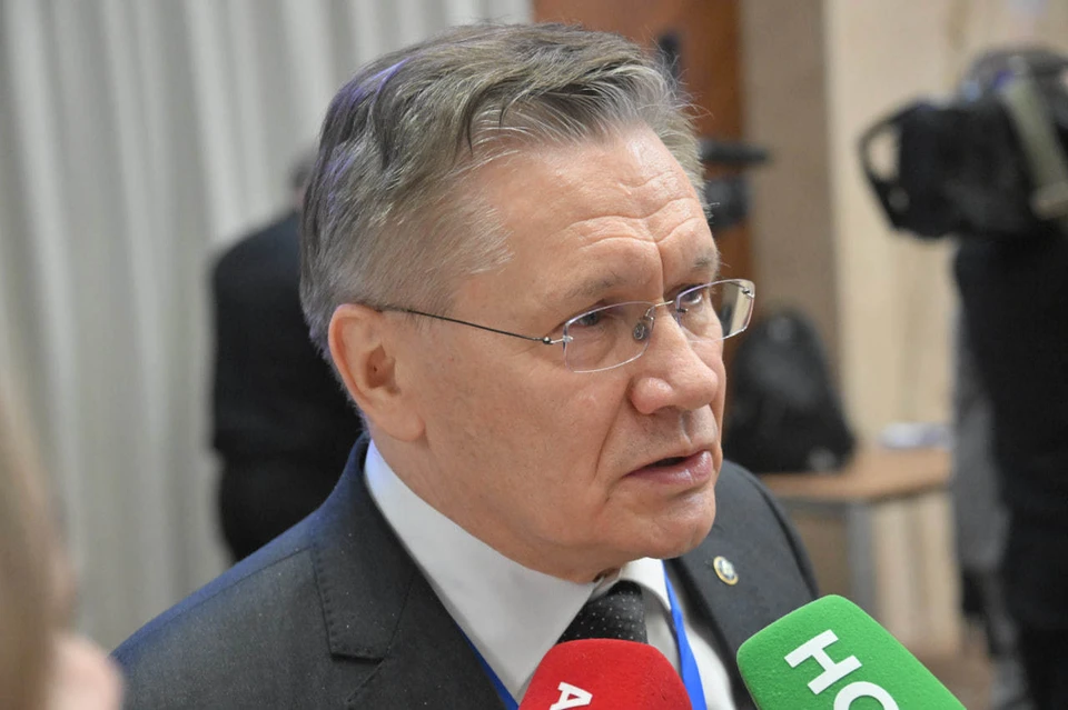 Глава "Росатома" Лихачев провел встречу с гендиректором МАГАТЭ Гросси в Вене
