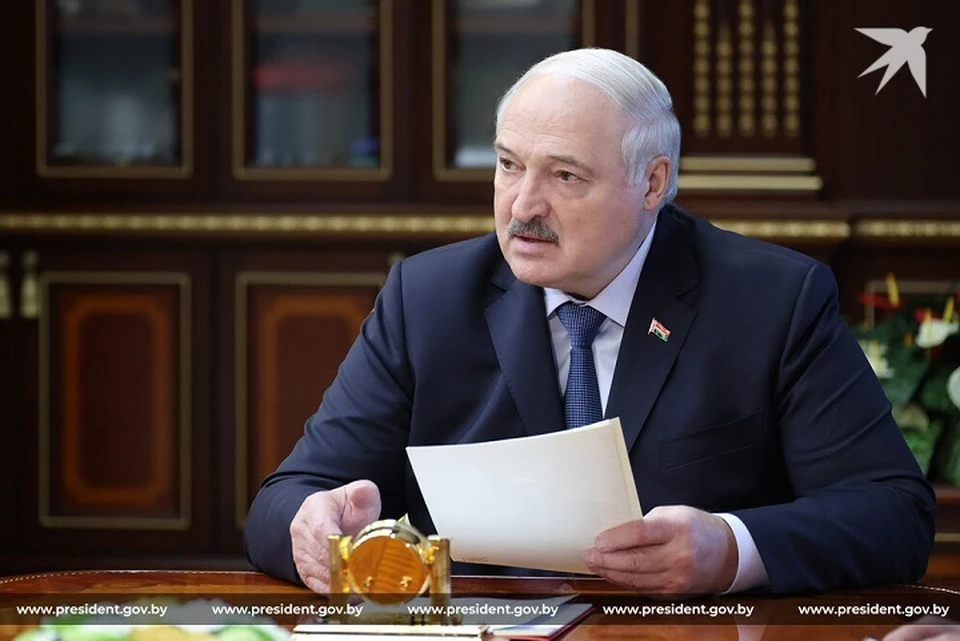 Лукашенко обратился к президенту, который недавно сказал о семейных узах с ним. Фото используется в качестве иллюстрации: архив president.gov.by.