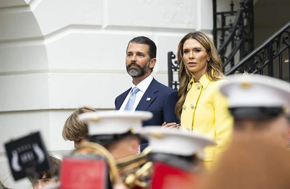 Жена Трампа-младшего заявила, что Умар Кремлев оплатил им праздник на Багамах. Фото: Global Look Press/CNP/AdMedia