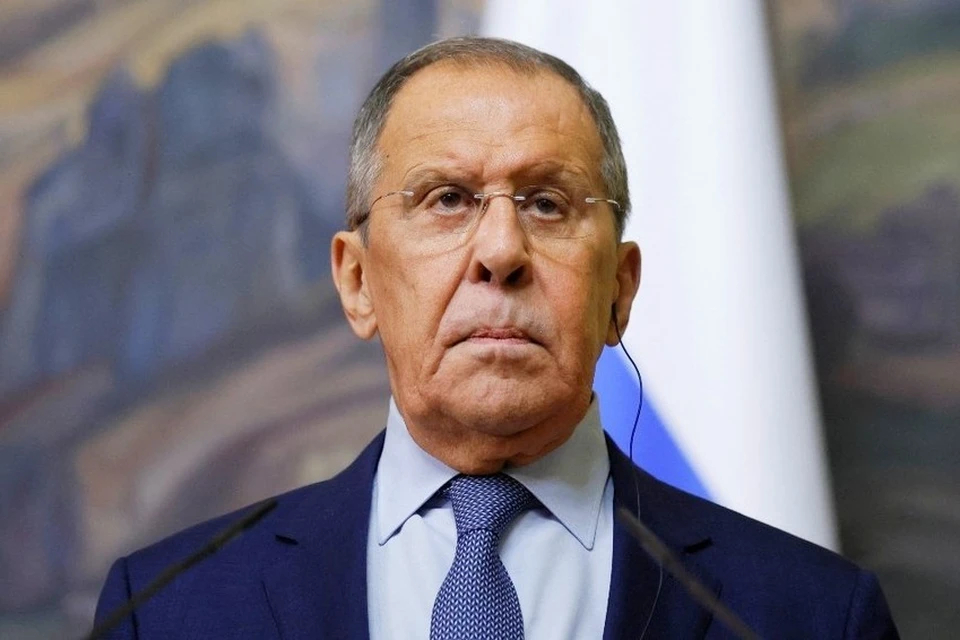 Министр иностранных дел России Сергей Лавров