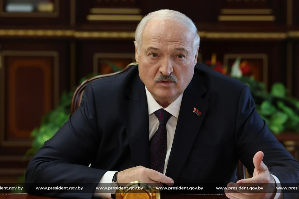 Лукашенко обратился с заявлением к Коулу. Фото: president.gov.by