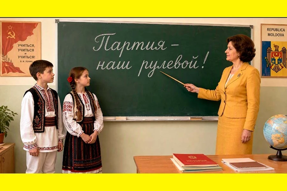 Принципы партийного воспитания не меняются. Фото: Традиция (Изображение сгенерировано ИИ)