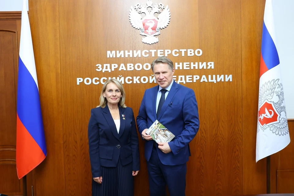 Мурашко высоко оценил опыт Нижегородской области в сфере демографии и медицины. Фото: Минздрав Нижегородской области