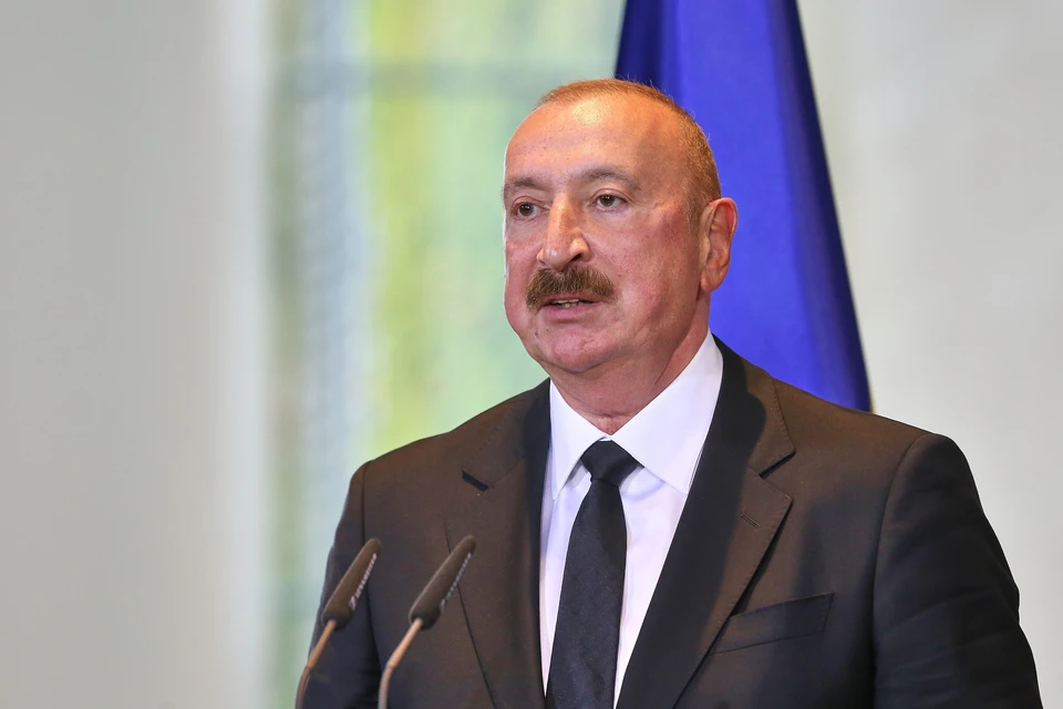 Алиев заявил, что в ЕП пытаются замалчивать громкий скандал, связанный с вице-президентом органа. Фото: Dts Nachrichtenagentur/Keystone Press Agency/Global Look Press