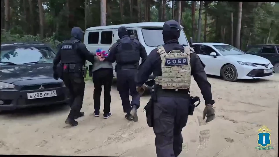В Ульяновске задержали шестерых мошенников | ФОТО: скриншот с видео