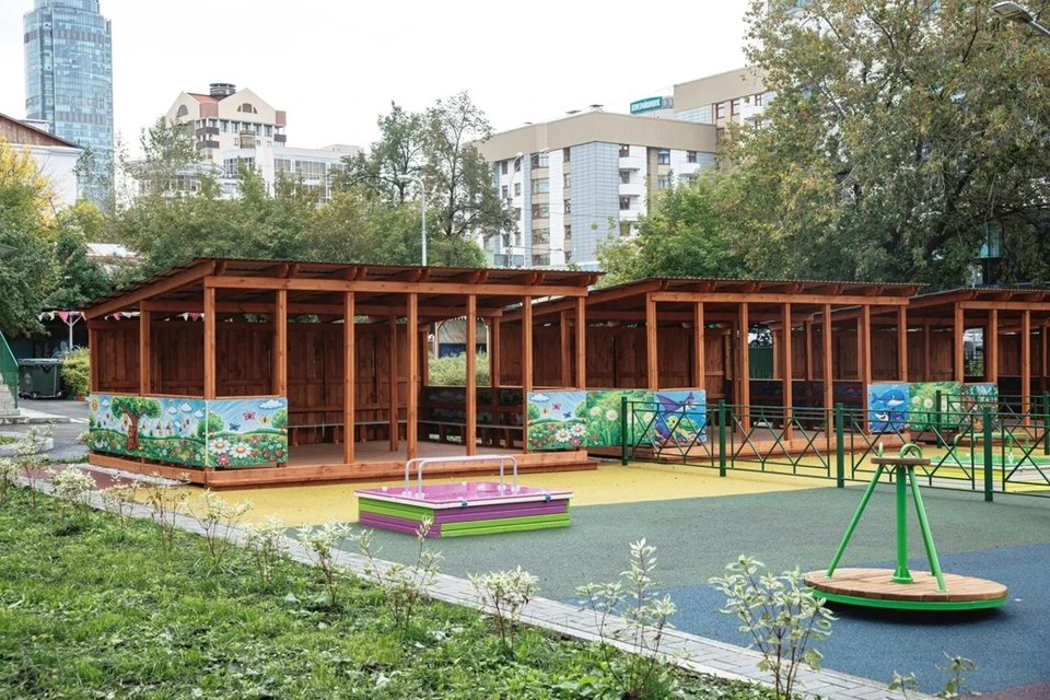 Новый детский сад на улице Гоголя рассчитан на 136 человек. Фото: канал Алексея Орлова
