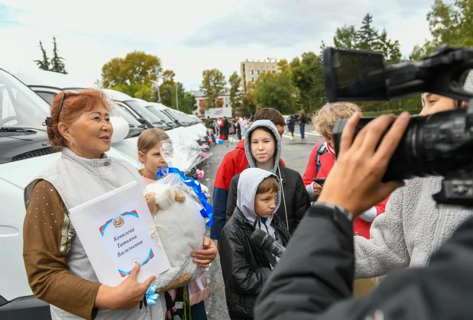 Источник: Правительство Республики Хакасия. Правообладатель в рамках служебного произведения: Правительство Республики Хакасия