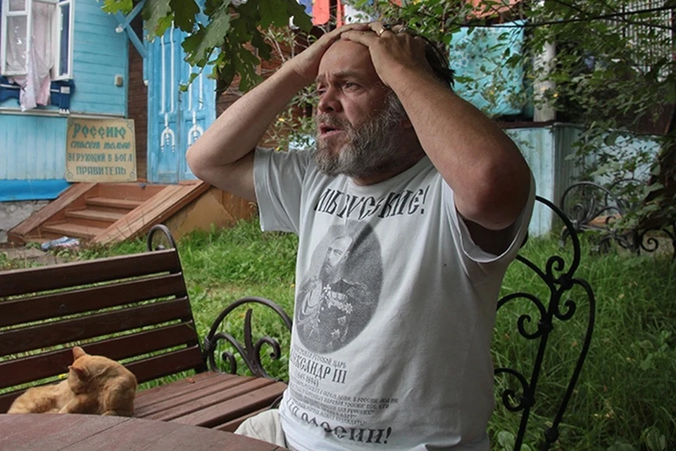 Сергей Никологорский в 2013 году.