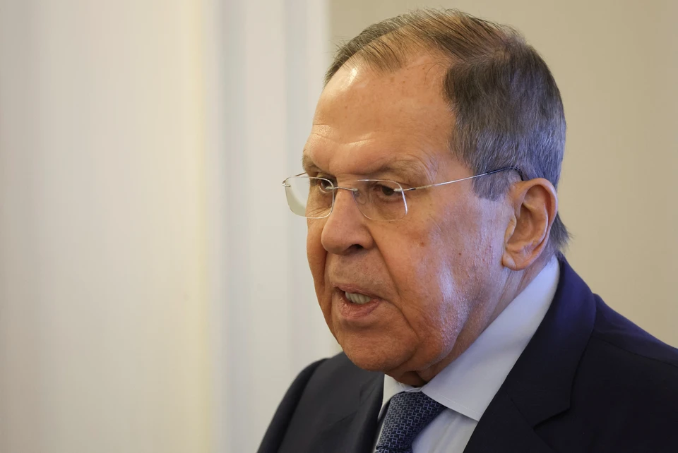 Министр иностранных дел России Сергей Лавров