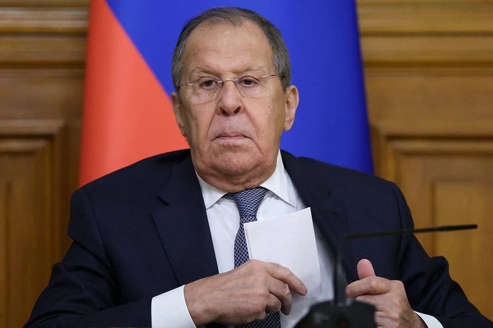Глава МИД РФ Сергей Лавров