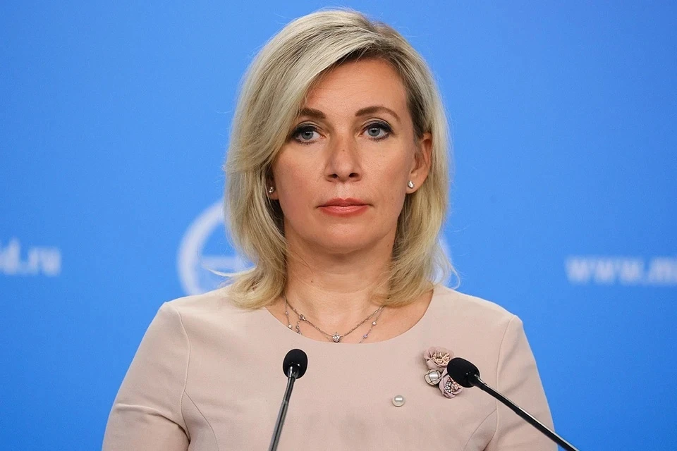 Захарова: секретариату ООН придется отвечать за участие в провокации в Буче Фото: МИД