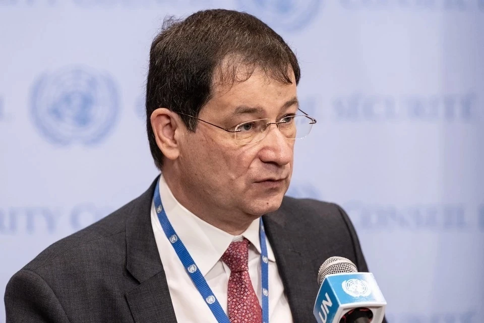 Полянский: РФ расценит как участие в конфликте появление войск НАТО на Украине Фото: Lev Radin/Keystone Press Agency/Global Look Press