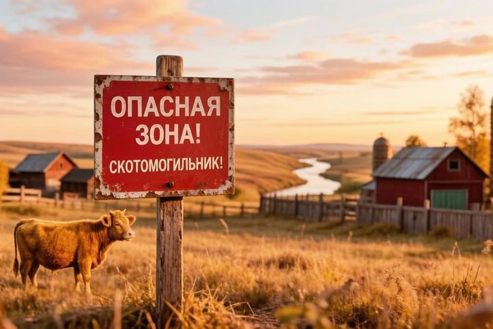 Ямы не были защищены от людей и животных. Фото: ИИ