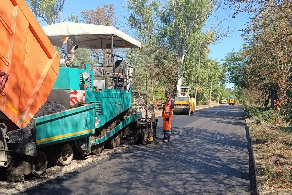 В Донецке продолжают улучшать транспортную доступность отдаленных районов. Фото: Администрация Донецка