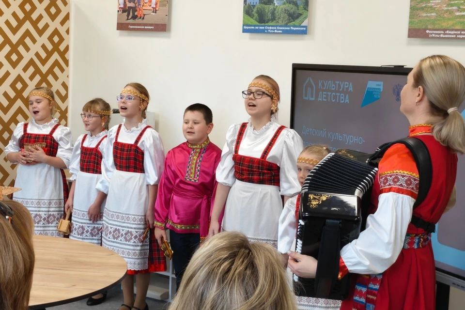В Айкино открылось пространство, где каждый ребёнок найдёт занятие по душе. Фото центра.