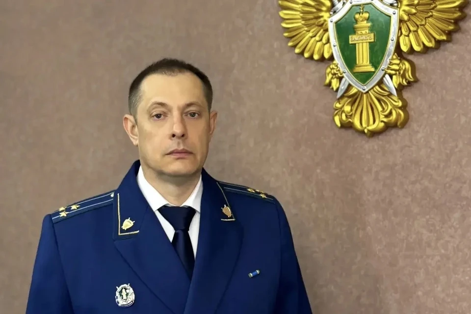 Александр Сарапкин рассказал о результатах надзорной деятельности. Фото: Восточно-Сибирская транспортная прокуратура
