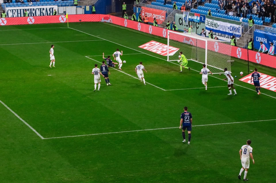 «КС» выиграли этот матч со счетом 2:1