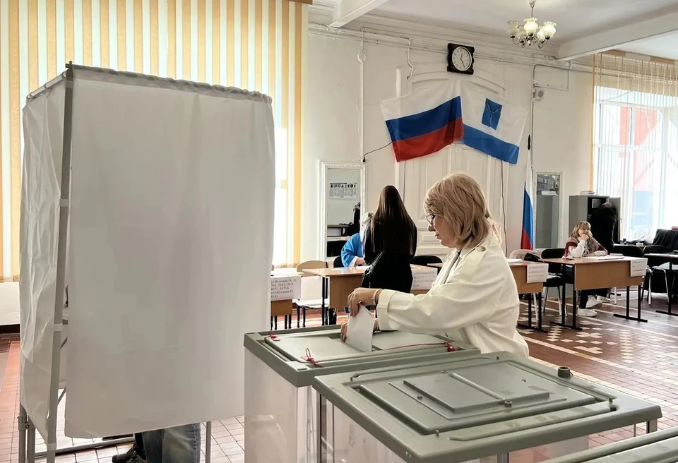 Явка в первый день составила 29,85 %