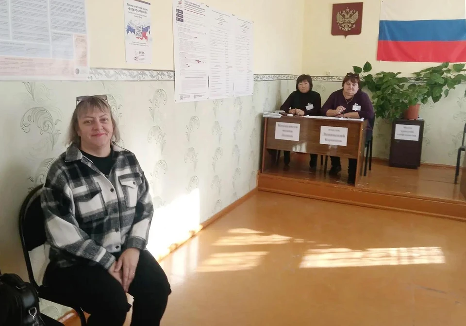 Жители Озинского района голосуют на выборах в Госдуму и выбирают местных депутатов