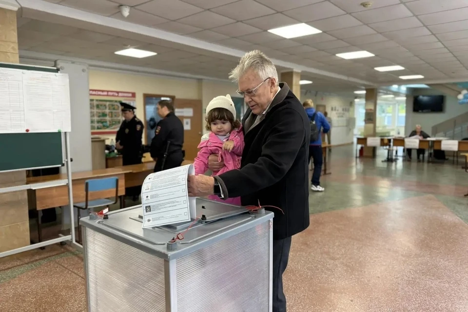 Второй день голосований начался в Красноярском крае