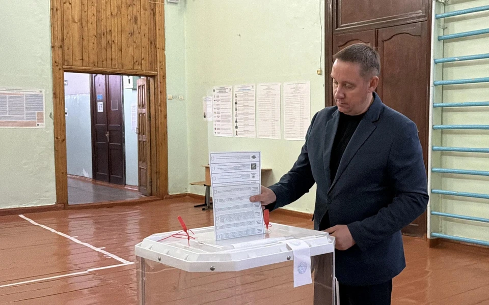 Сергей Гладков: Участие в выборах - это ответственность за будущее нашей страны
