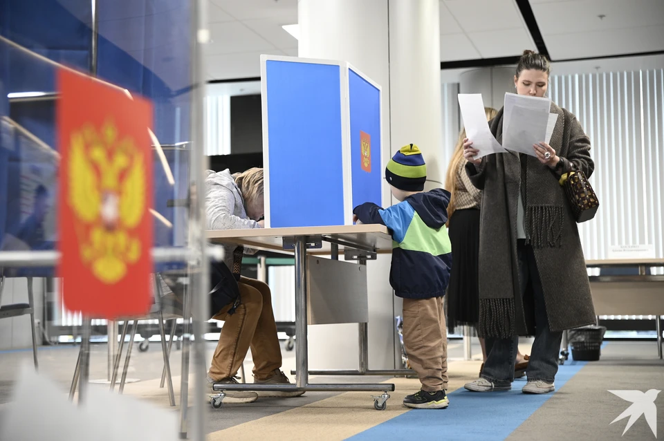 Людей действительно было много, но все они пришли на выборы самостоятельно
