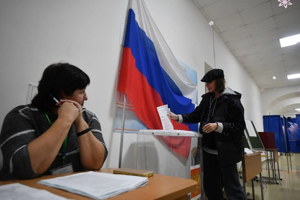 Выборы продолжаются