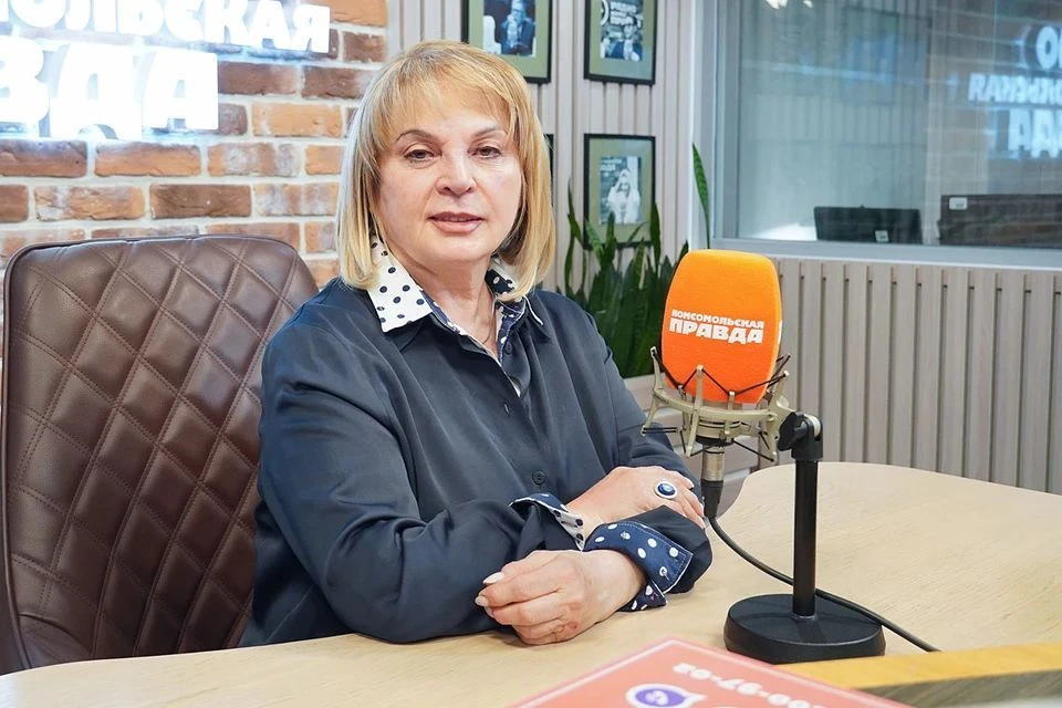 Памфилова: на избирательном участке в Коми совершен целенаправленный поджог
