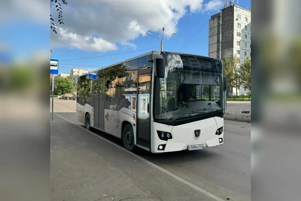 На маршрут №14 вышли новые низкопольные автобусы. Фото: мэрия