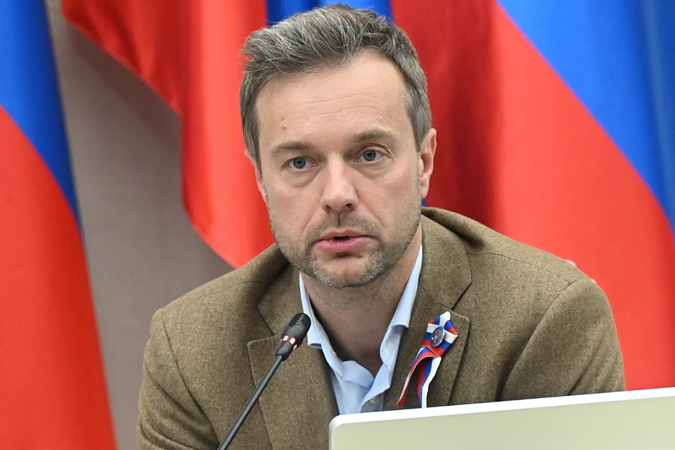 Член ЦИК России Павел Андреев