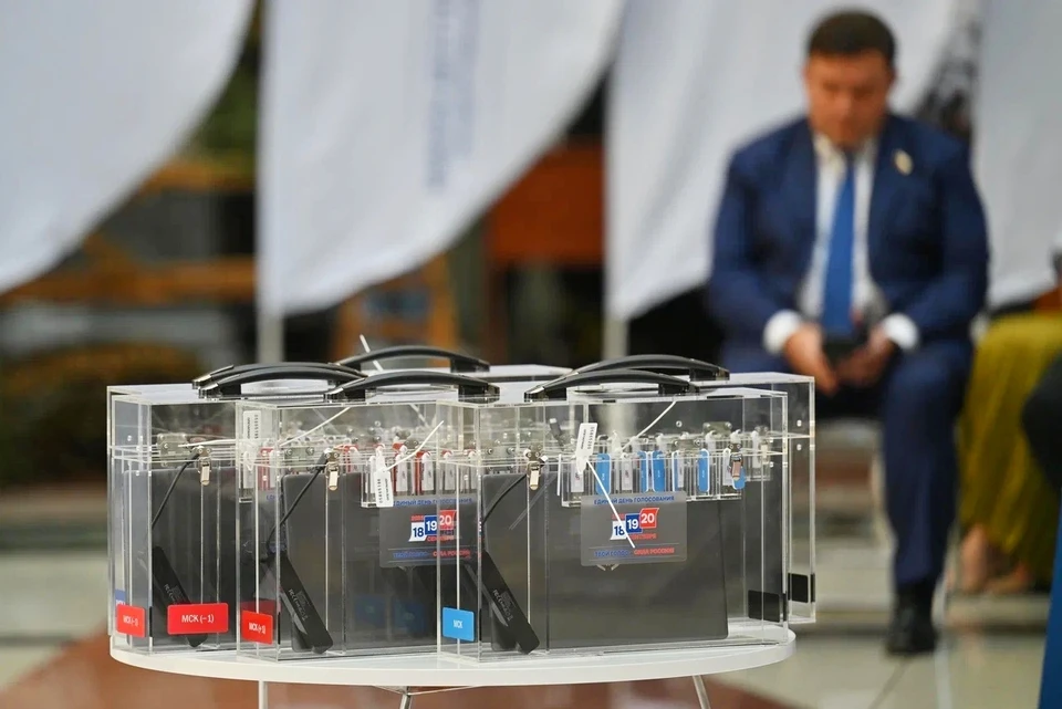 ЦИК: «Единая Россия» набрала 57,10% по итогам подсчета 20% голосов