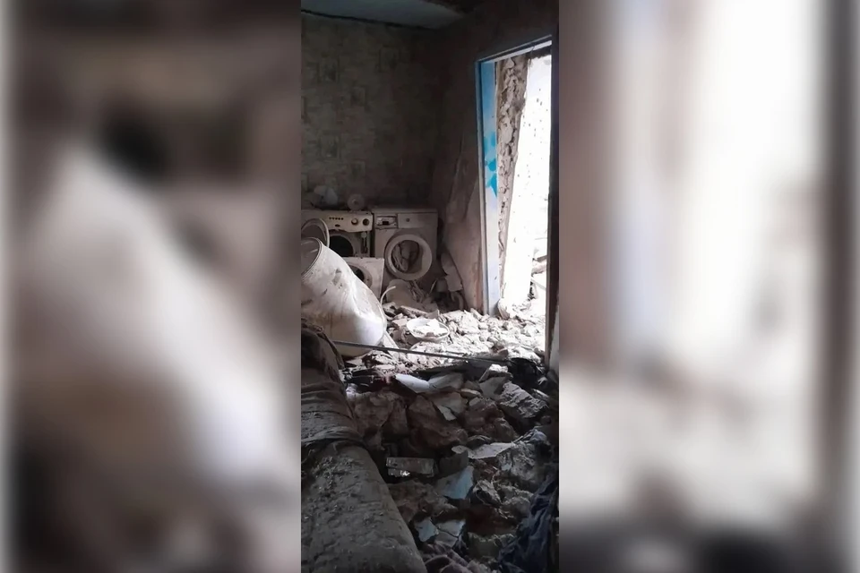 В Софиевке погибла при обстреле девочка и были ранены ее родители. Фото: тг-кагал Сергея Георгиева