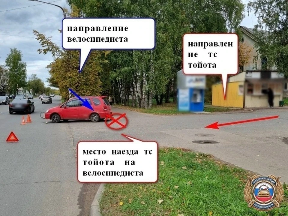 Фото: пресс-служба Госавтоинспекции УМВД России по Костромской области