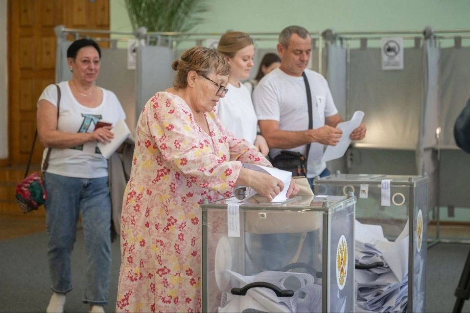 77,76% приднестровских россиян (или почти 40 тысяч человек) отдали голоса за «Единую Россию». Фото: соцсети