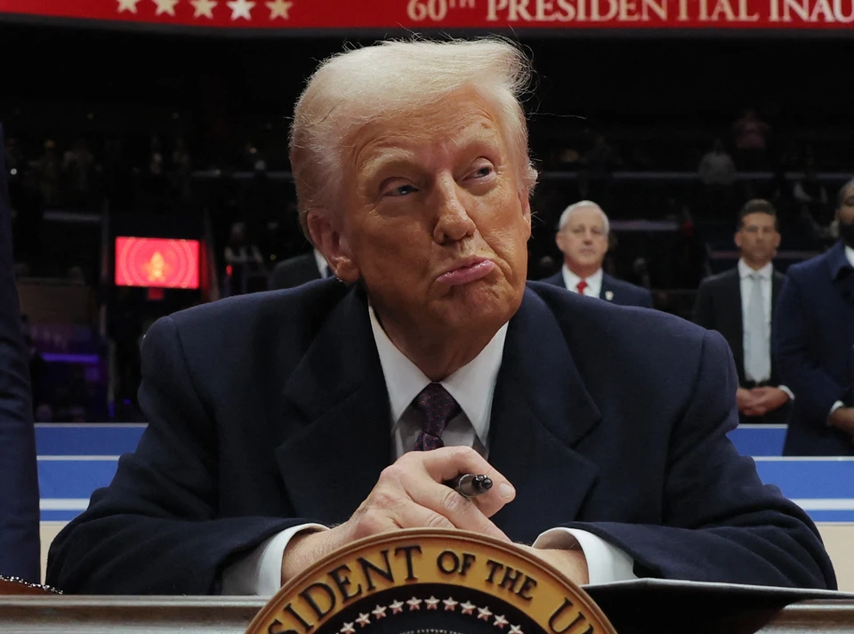 Журналисты отомстили Трампу, показав его выступление без звука.