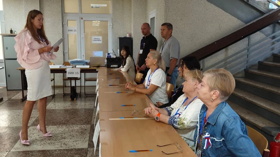 Выборы в Запорожской области состоялись. Фото: Избирком Запорожской области