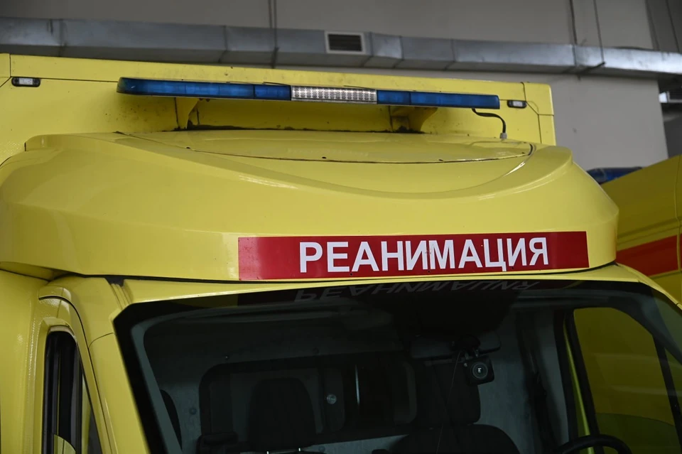 ДТП с машиной реанимации произошло на улице Малышева