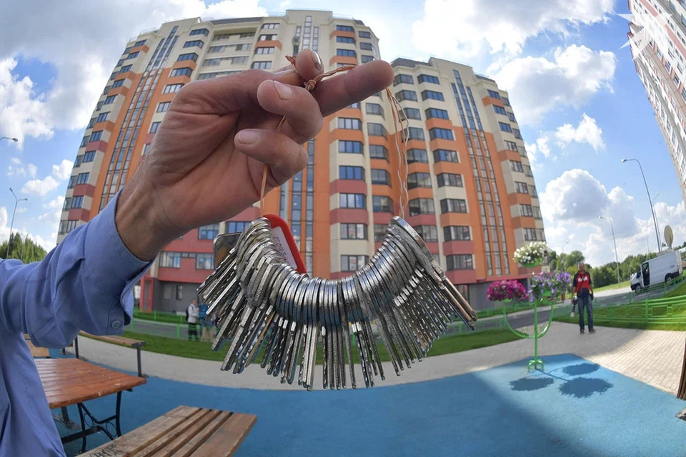 Лукашенко сказал про белорусов, которые нуждаются в улучшении жилищных условий. Снимок носит иллюстративный характер.