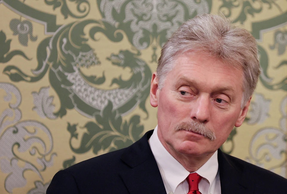 Дмитрий Песков, пресс-секретарь