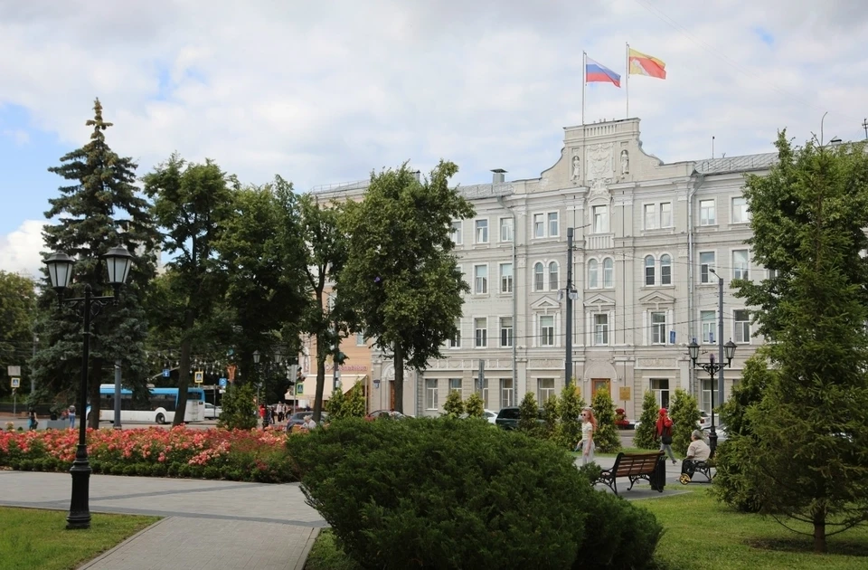 Фото мэрии Воронежа