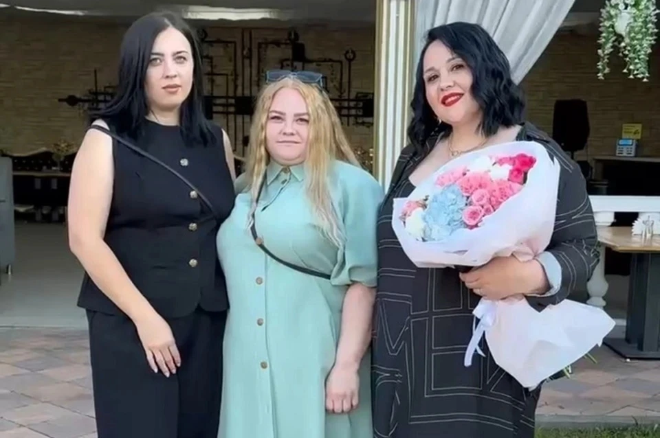 Три погибшие сестры: Виктория, Елизавета и Елена. Фото: соцсети