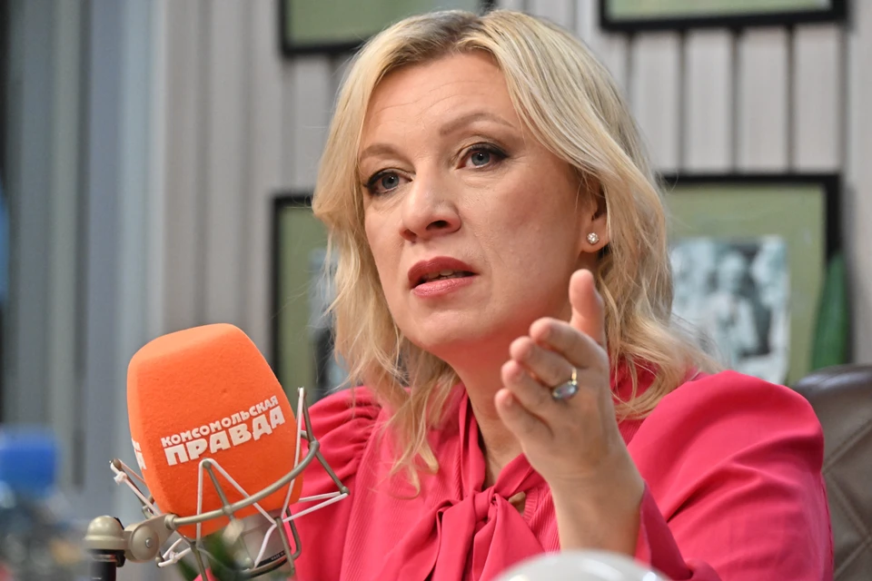 Представитель МИД Захарова раскритиковала организацию концерта Канье Уэста в Петербурге.