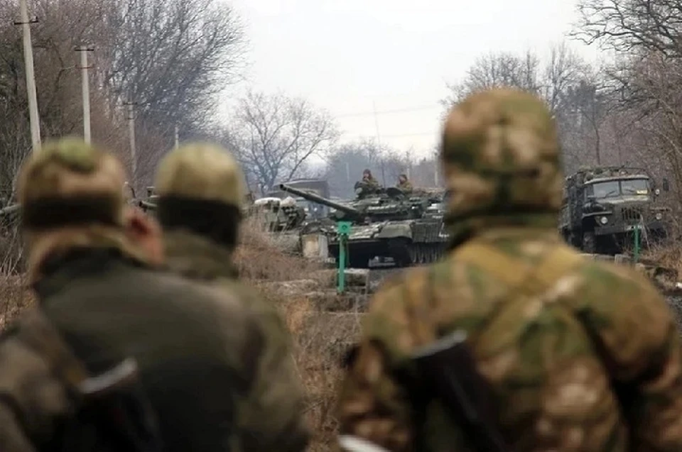 Российские военные продолжают активные наступательные действия в ДНР
