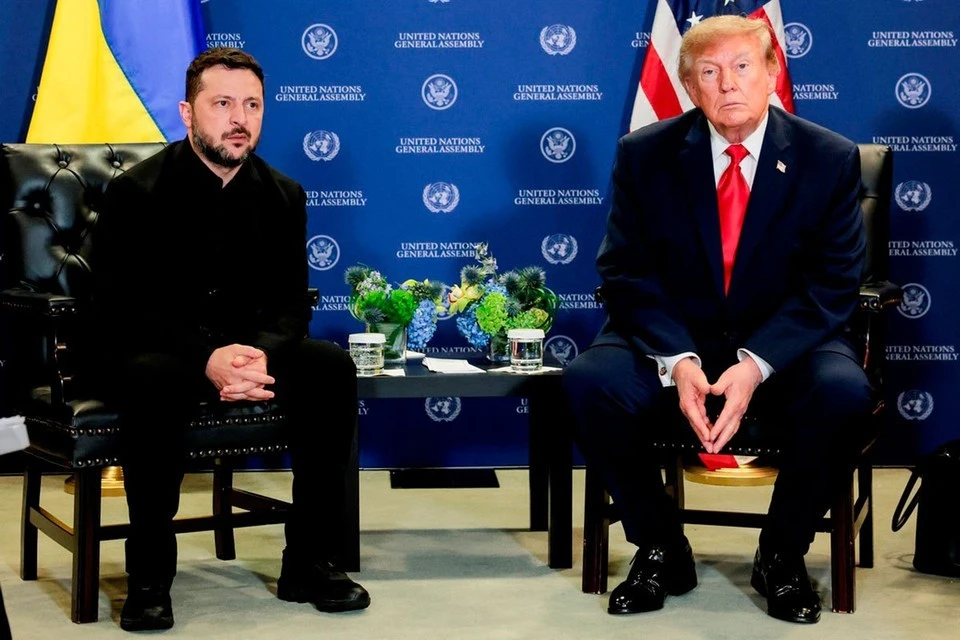 Встреча Трампа и Зеленского вышла очень короткой