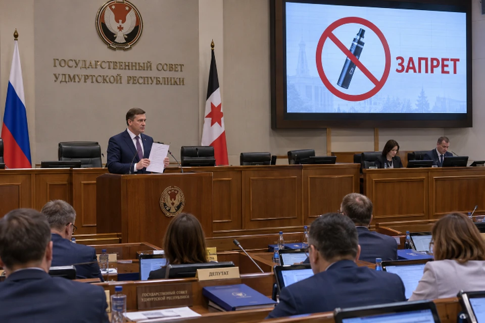 Госсовет республики принял закон в двух чтениях на сессии 22 сентября. Фото: сгенерировано нейросетью