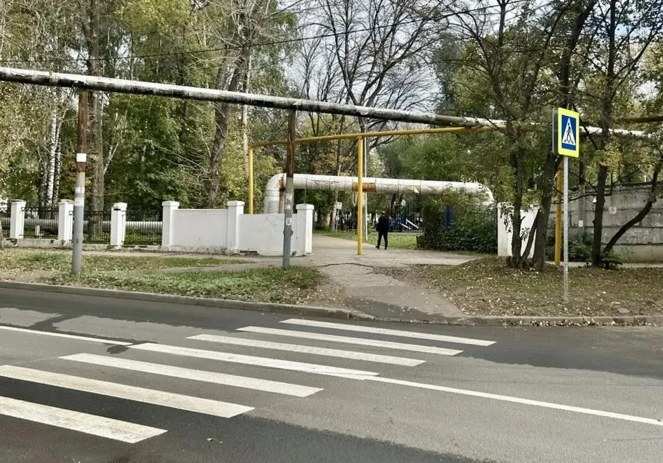 Схема движения была неполная, подход к парку небезопасным.