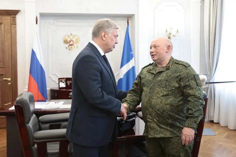 Губернатор вооружил ульяновский батальон «Симбирск» дронами с тепловизором | ФОТО: канал в МАХ губернатора Алексея Русских