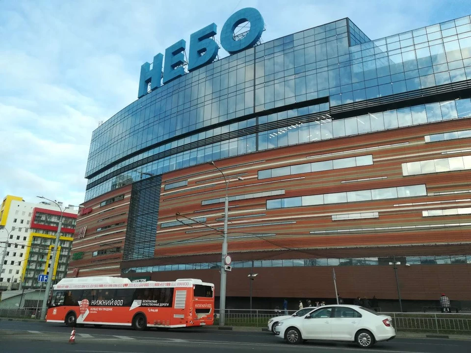 Пожарная тревога прозвучала в ТРК «Небо» утром 23 сентября в Нижнем Новгороде.