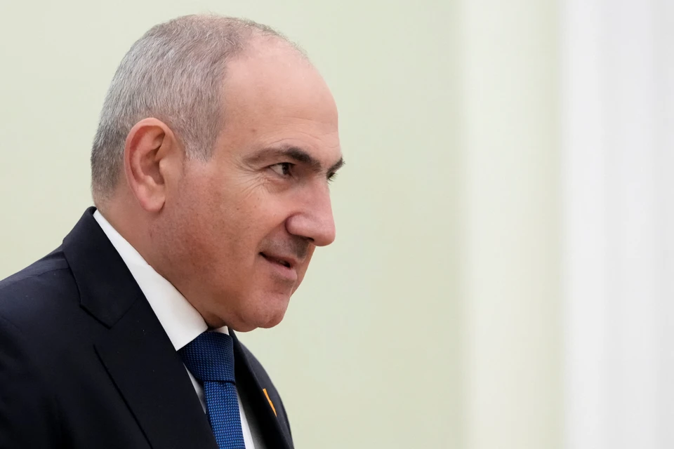 Премьер-министр Армении Никол Пашинян
