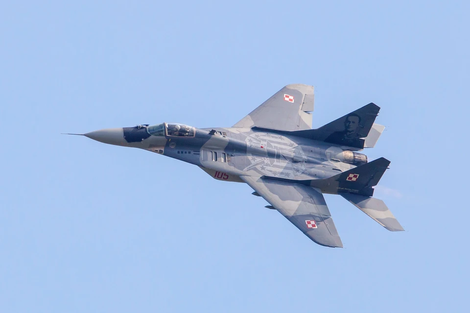 Польша подняла в воздух военные самолеты из-за действий ВС России на Украине. Фото: Andreas Franke/picture alliance/Global Look Press